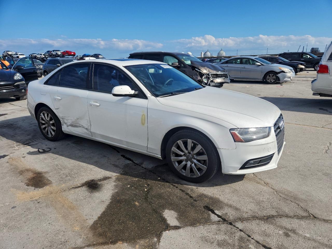 2014 AUDI A4 PREMIUM photo 7