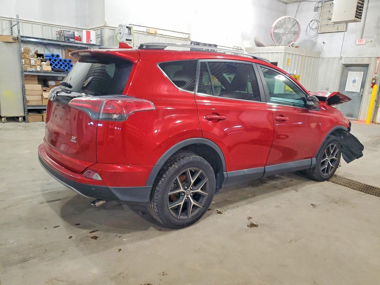 2017 TOYOTA RAV4 SE photo 5