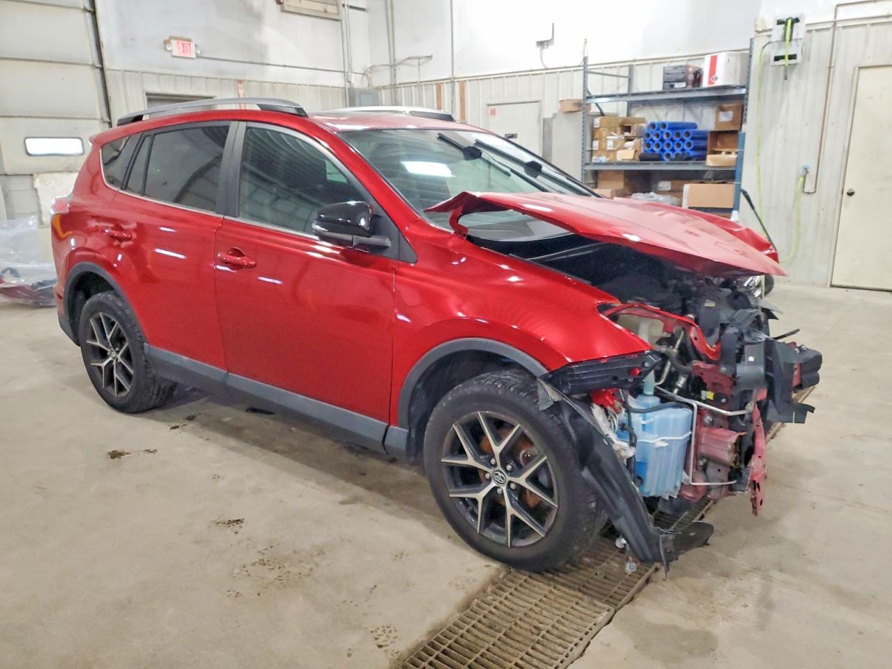 2017 TOYOTA RAV4 SE photo 7