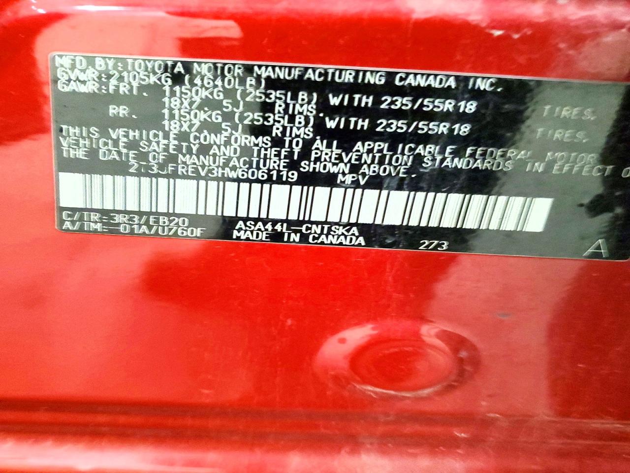 2017 TOYOTA RAV4 SE photo 23