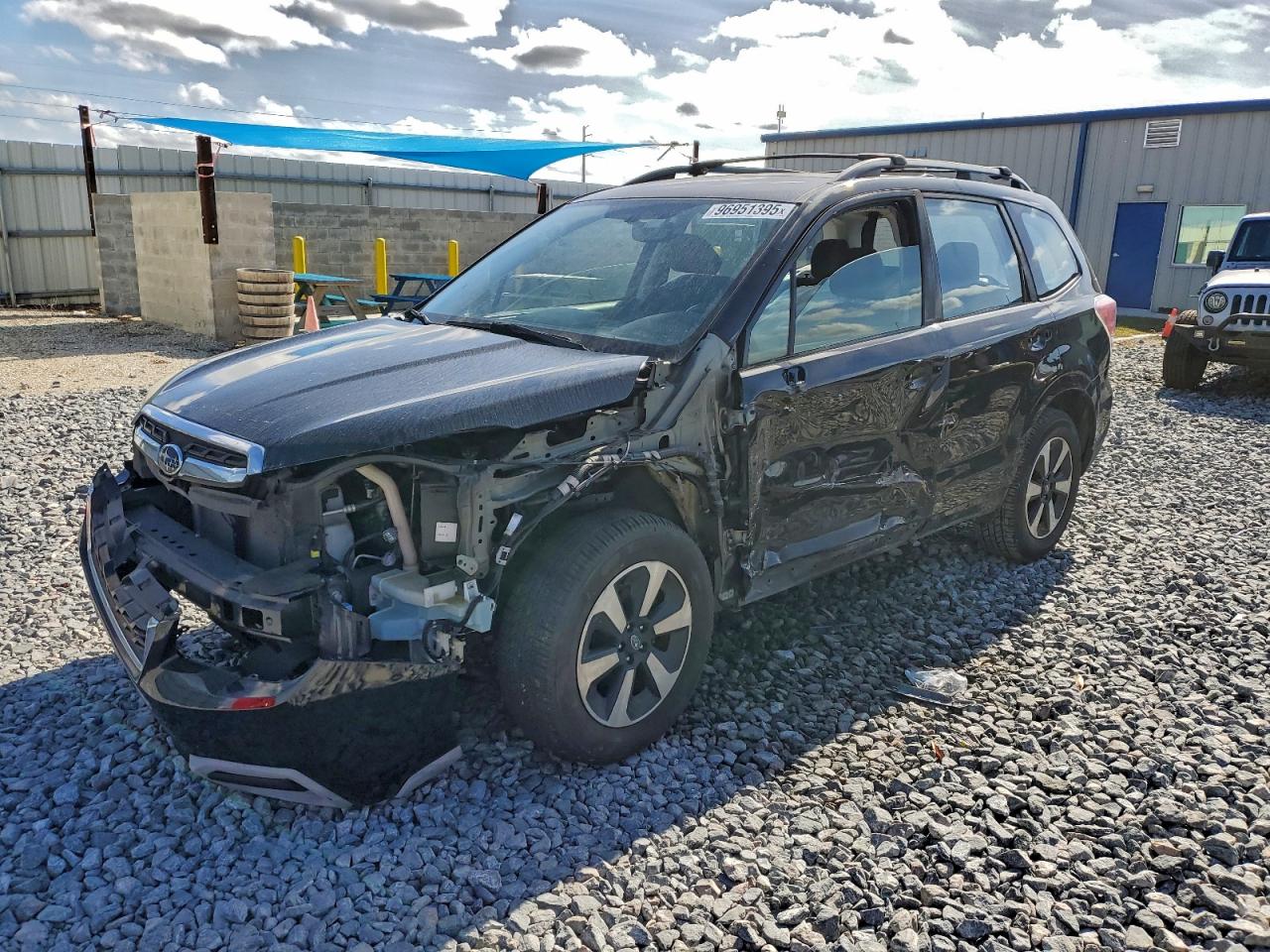 2018 SUBARU FORESTER
