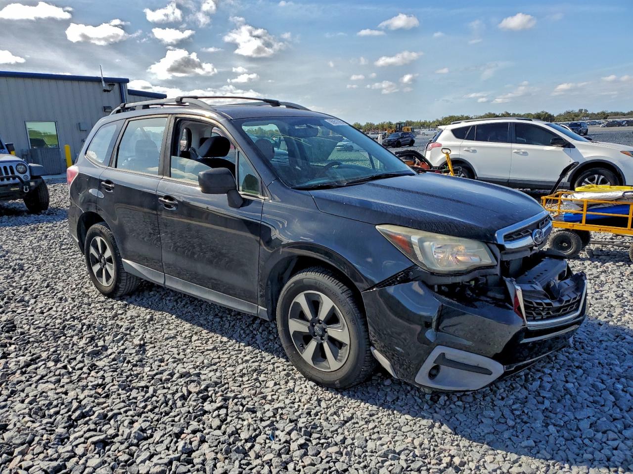 2018 SUBARU FORESTER 2.5I photo 7
