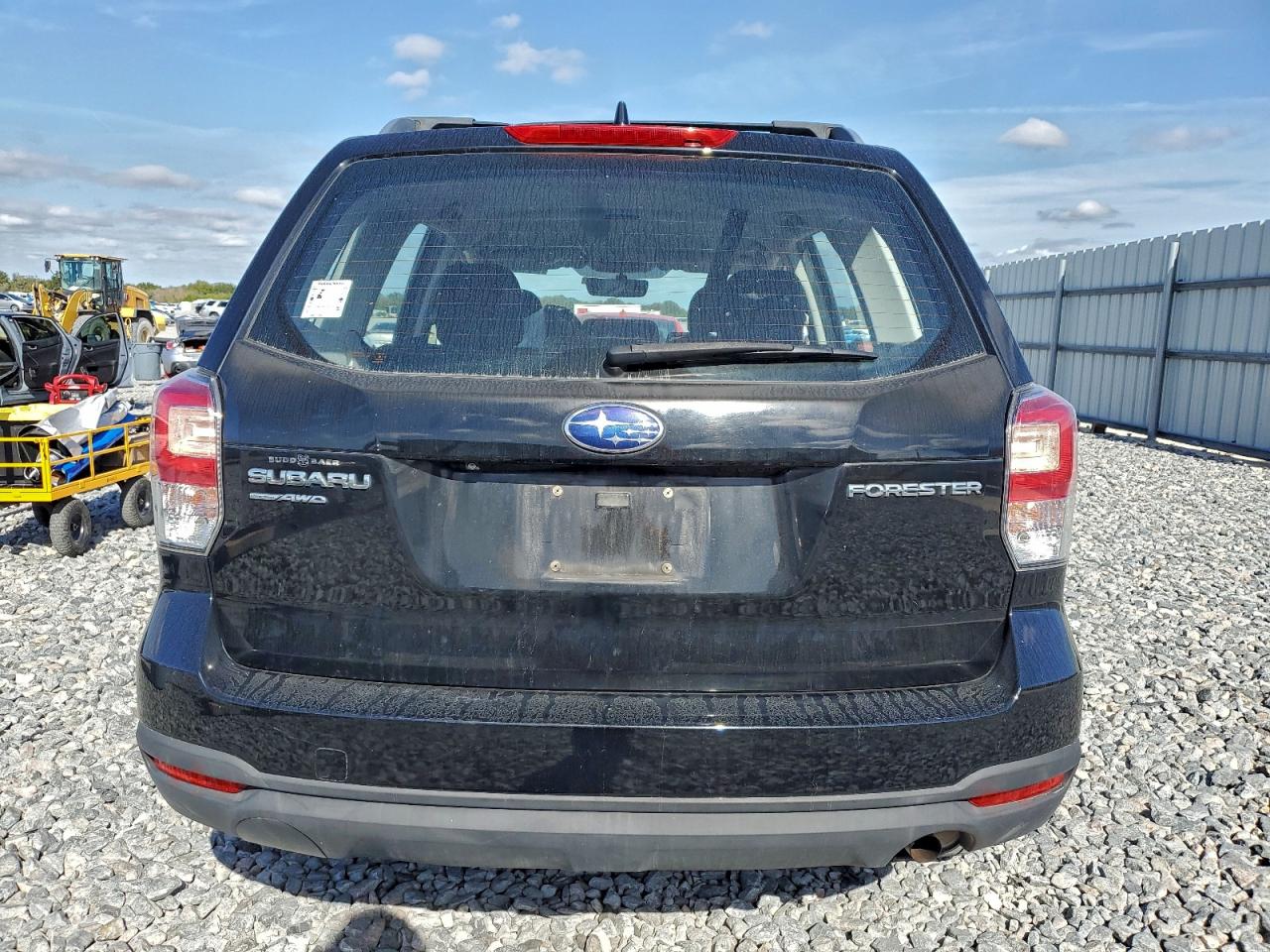 2018 SUBARU FORESTER 2.5I photo 11