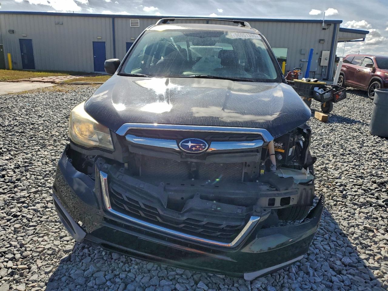 2018 SUBARU FORESTER 2.5I photo 9