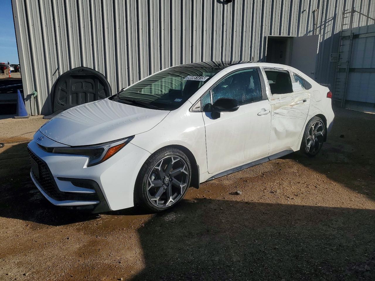 2025 TOYOTA COROLLA