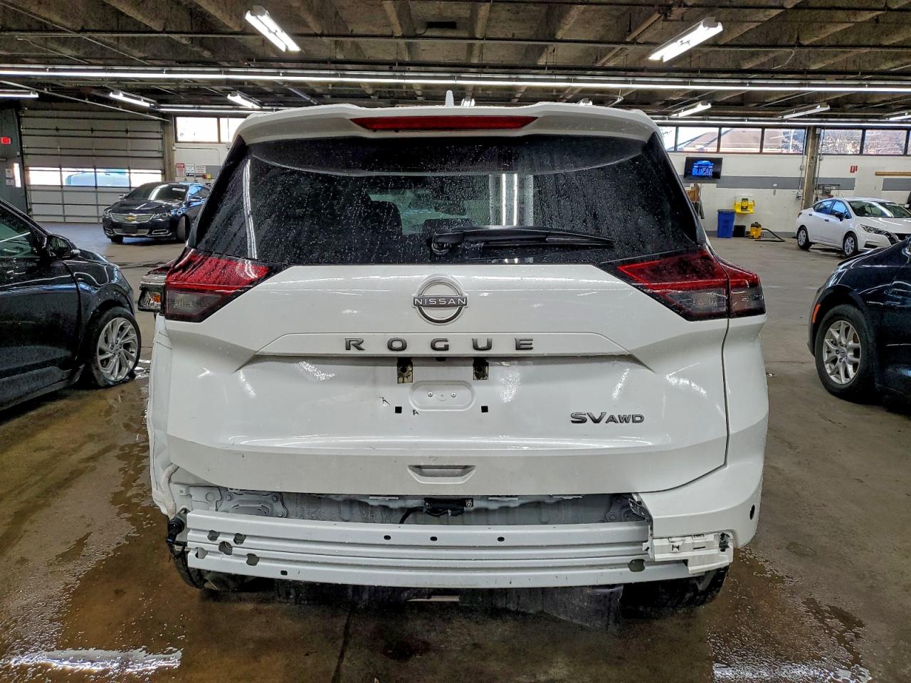 2024 NISSAN ROGUE SV photo 16