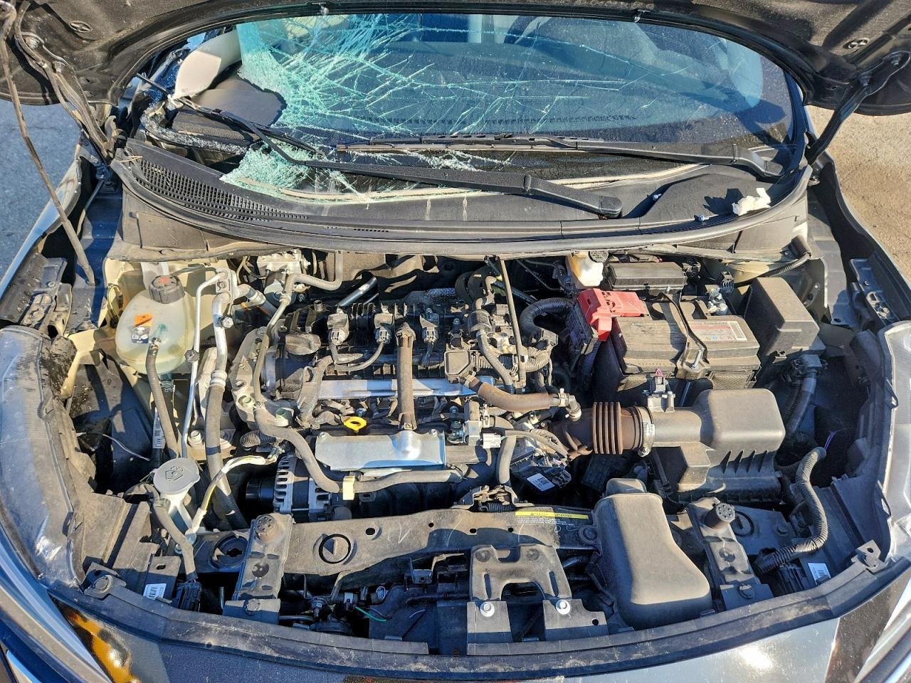 2025 NISSAN VERSA SV photo 21