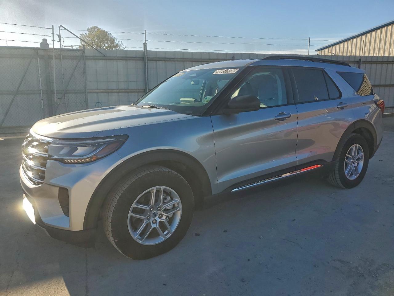 2025 FORD EXPLORER