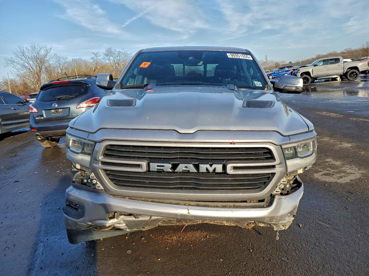2023 RAM 1500 LARAMIE photo 5