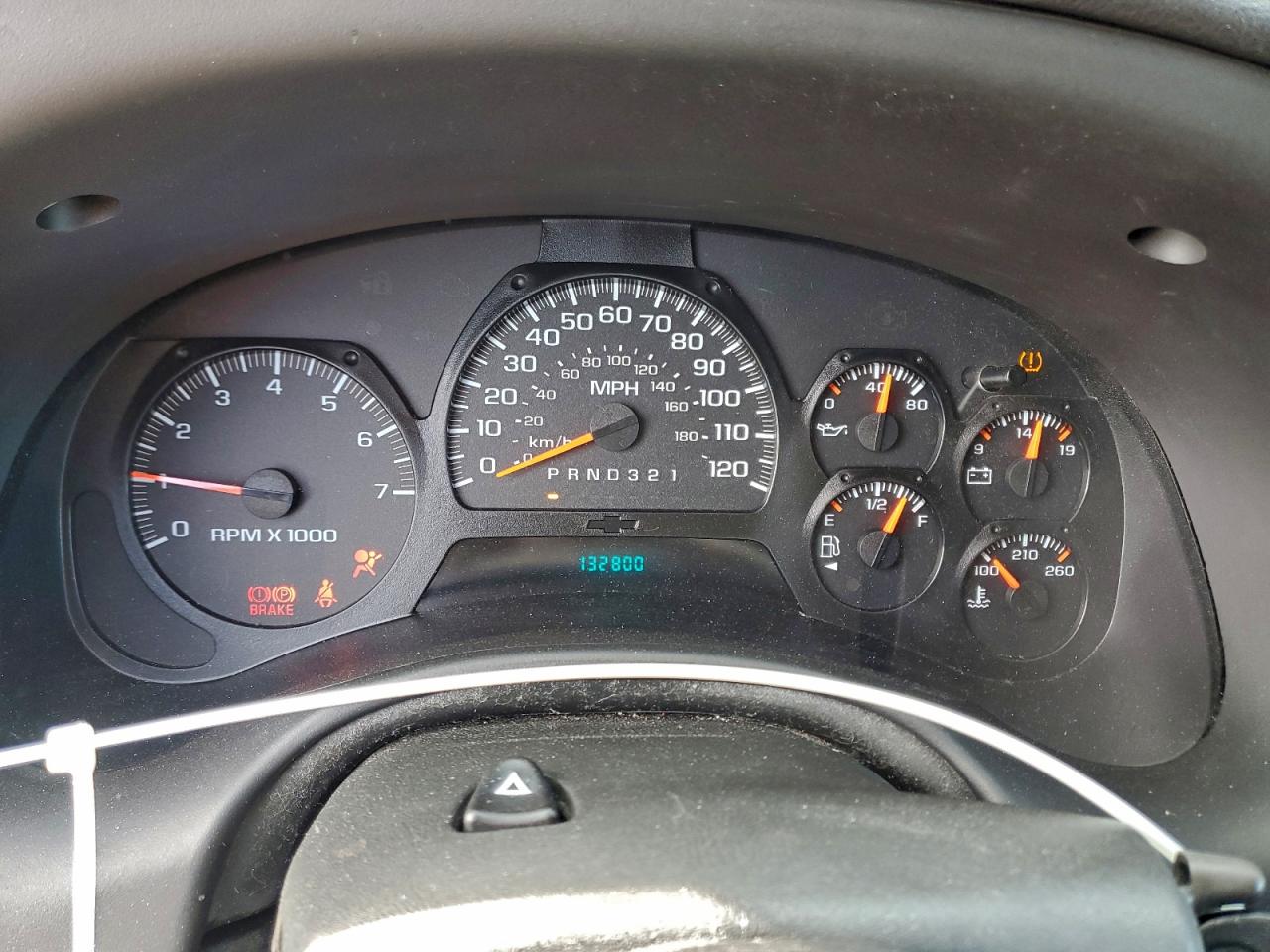 2008 CHEVROLET TRAILBLAZER LS photo 25