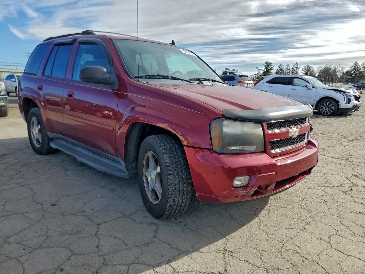 2008 CHEVROLET TRAILBLAZER LS photo 10