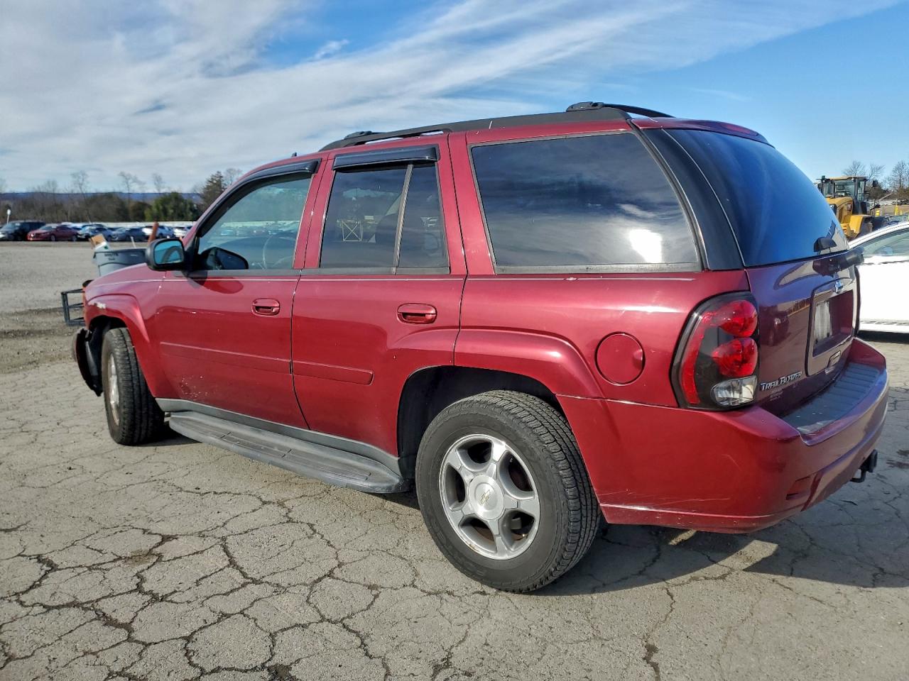 2008 CHEVROLET TRAILBLAZER LS photo 4
