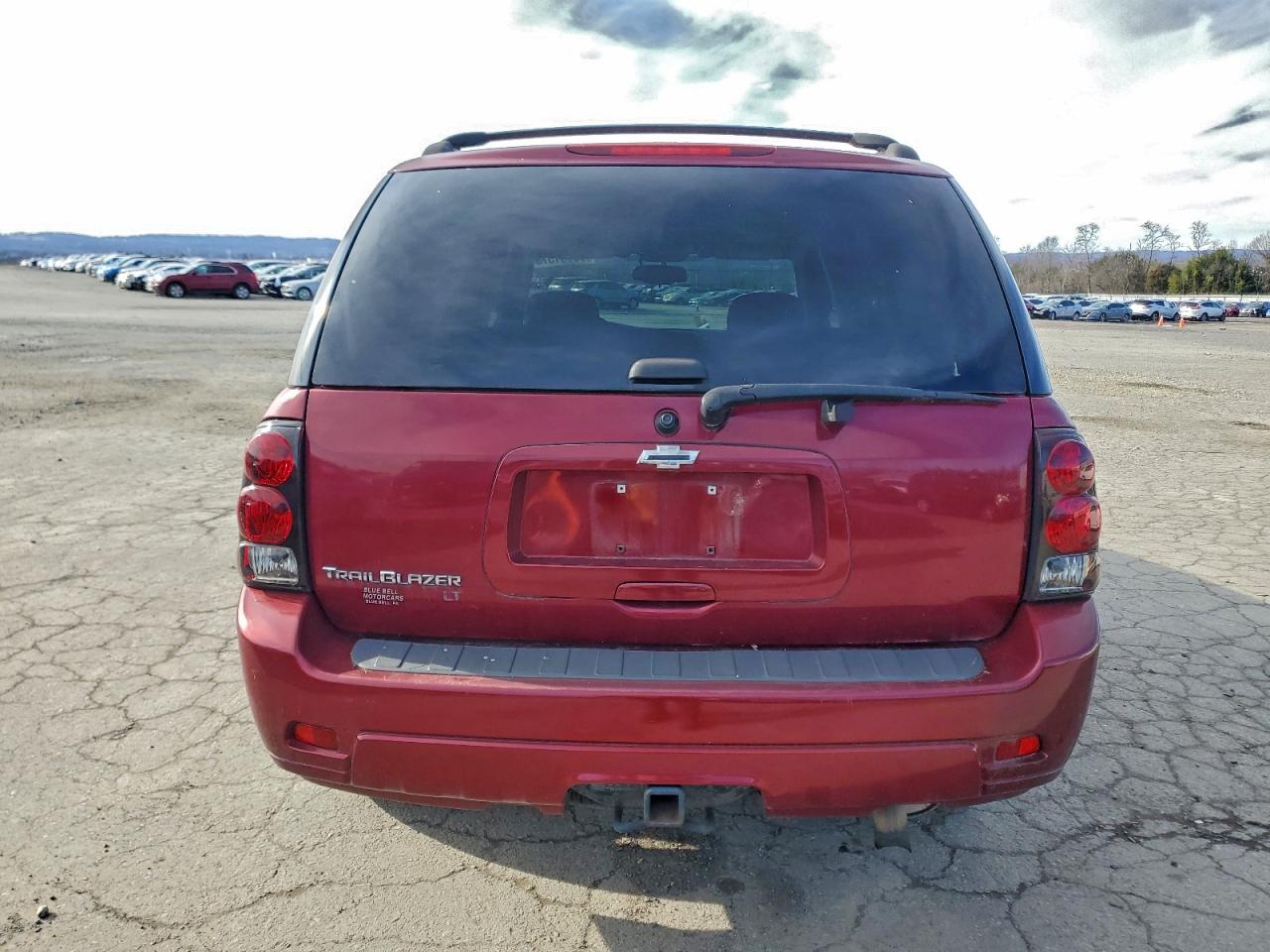 2008 CHEVROLET TRAILBLAZER LS photo 16