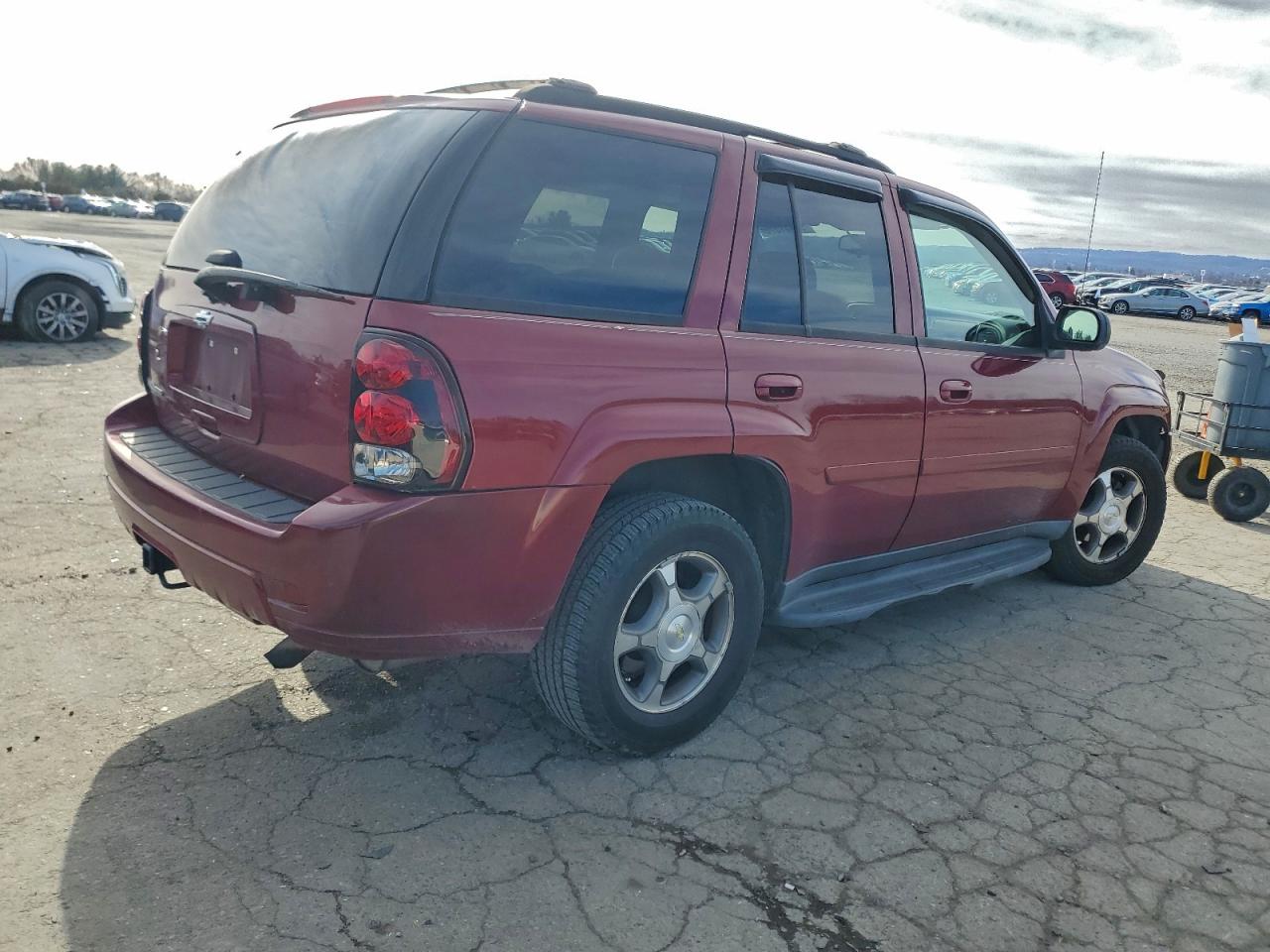 2008 CHEVROLET TRAILBLAZER LS photo 7
