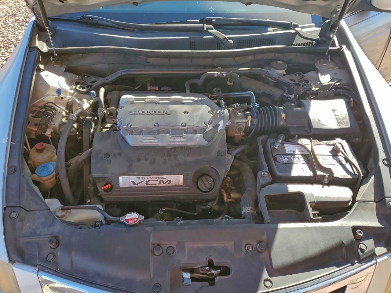 2010 HONDA ACCORD EXL photo 11