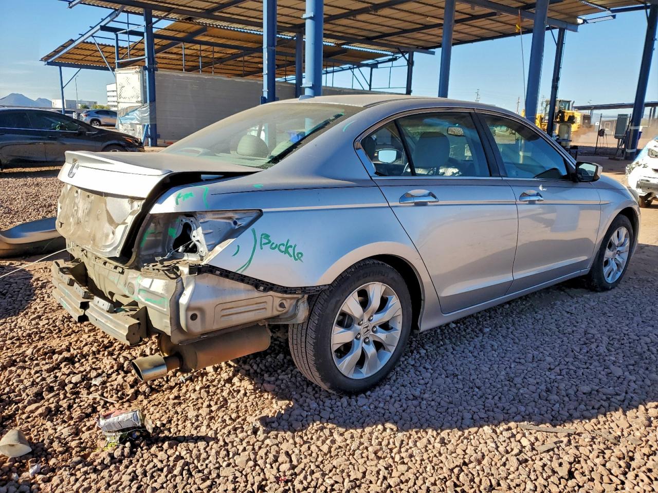 2010 HONDA ACCORD EXL photo 3
