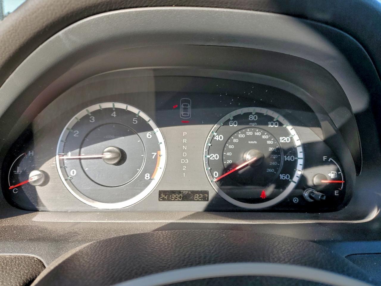 2010 HONDA ACCORD EXL photo 9