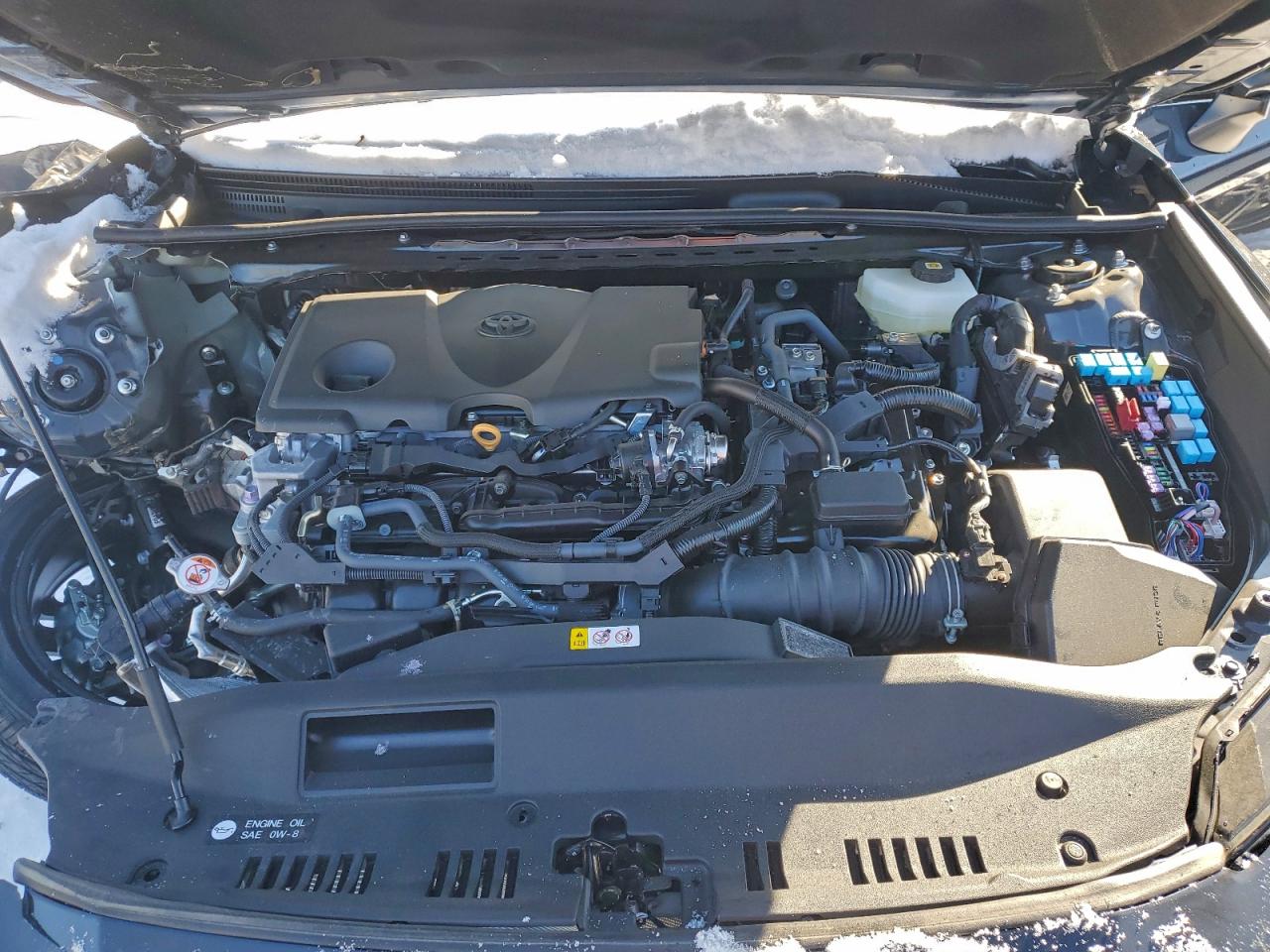 2025 TOYOTA CAMRY XSE photo 11
