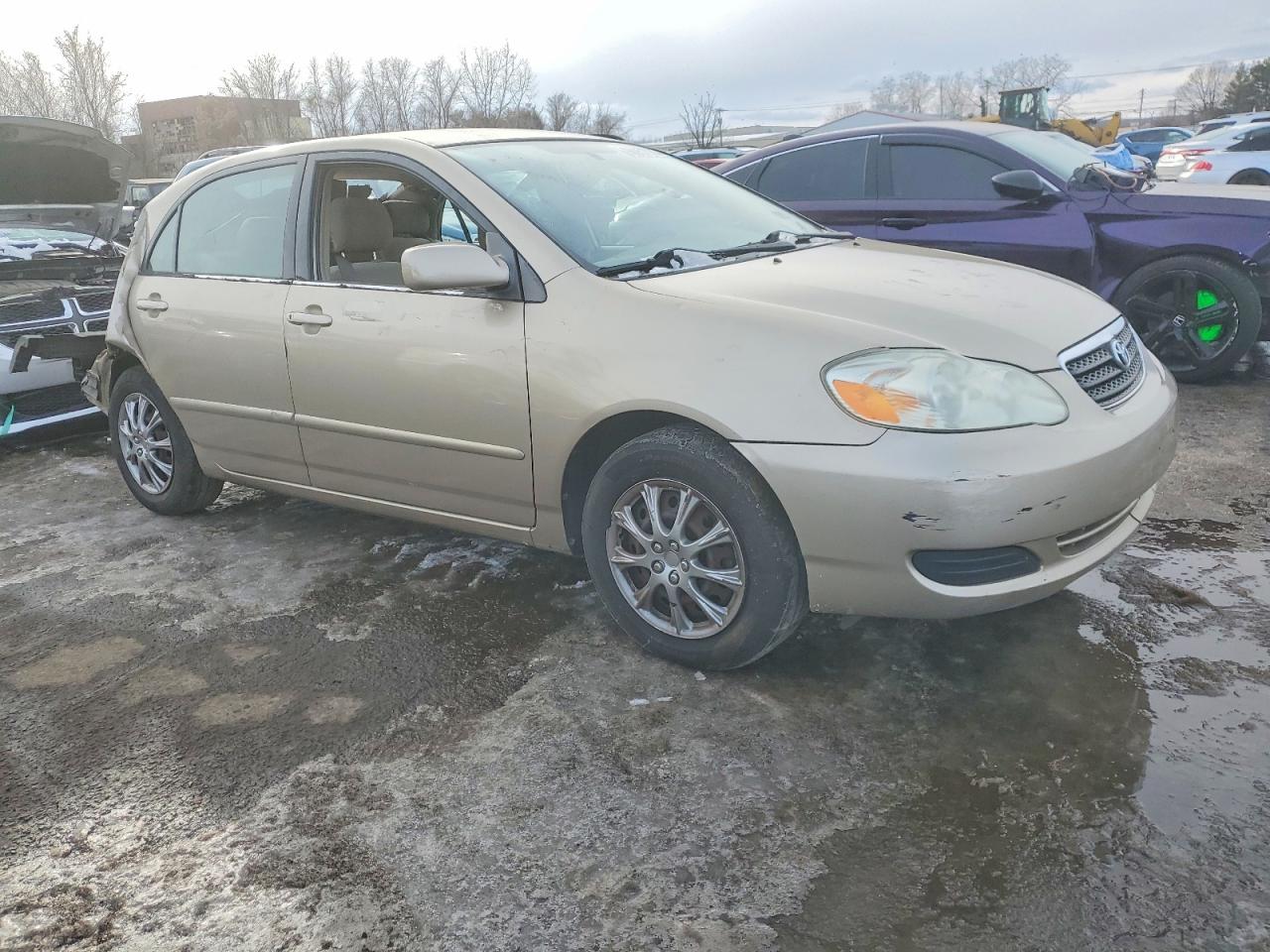2005 TOYOTA COROLLA CE photo 4