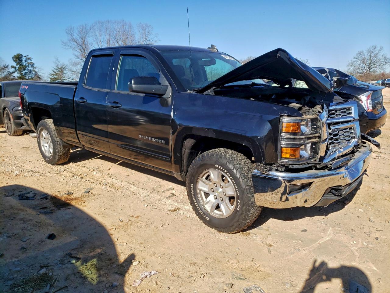 2015 CHEVROLET SILVERADO K1500 LT photo 4