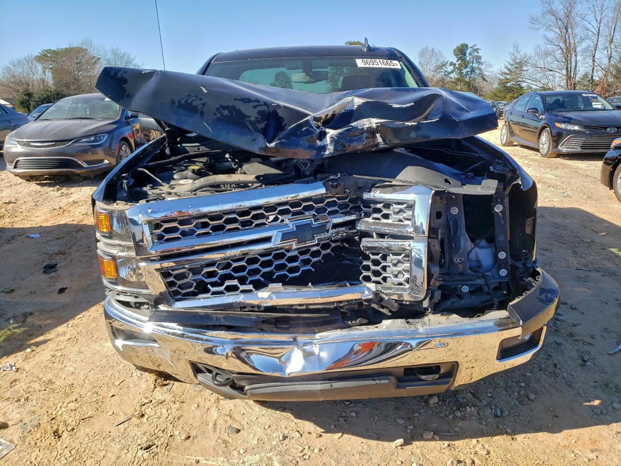 2015 CHEVROLET SILVERADO K1500 LT photo 5