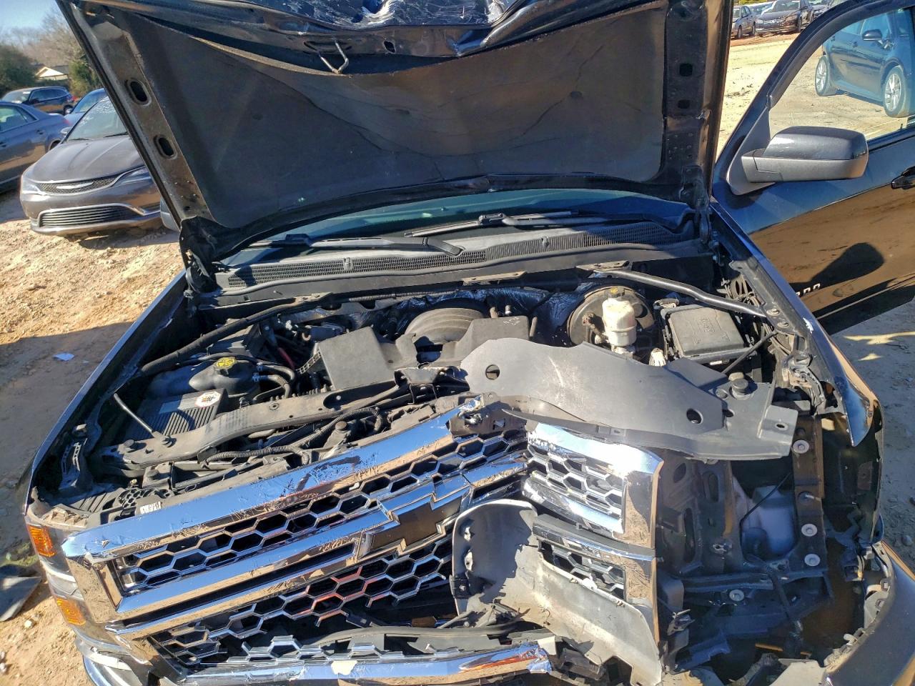 2015 CHEVROLET SILVERADO K1500 LT photo 11