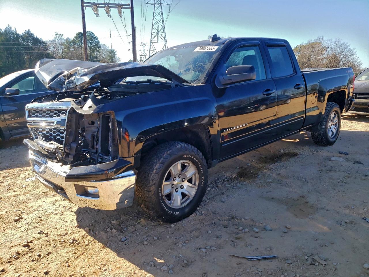 2015 CHEVROLET SILVERADO