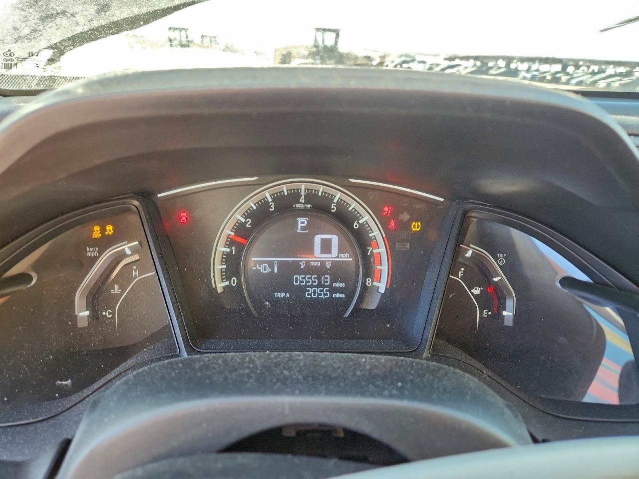 2017 HONDA CIVIC LX photo 9