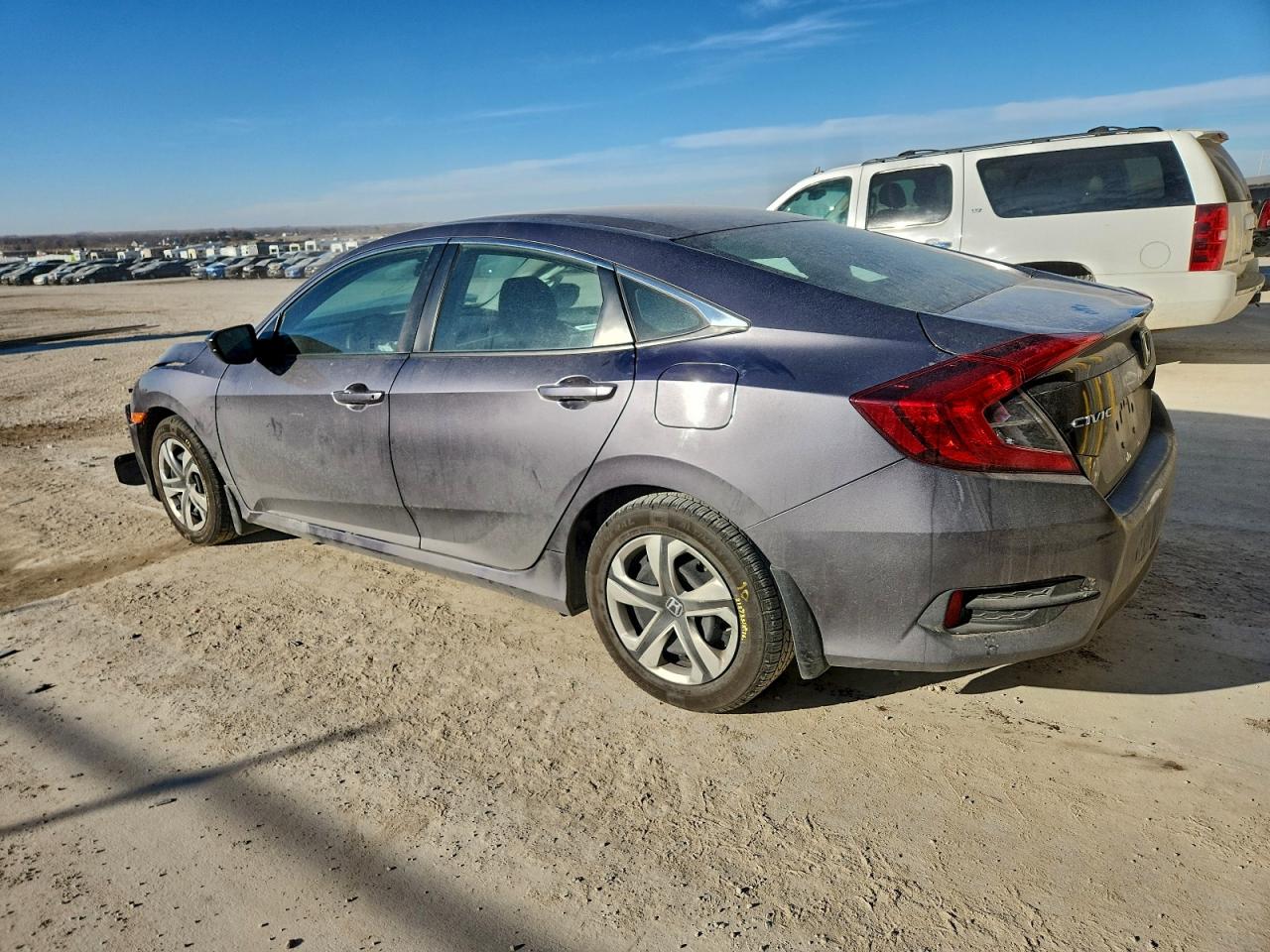 2017 HONDA CIVIC LX photo 2