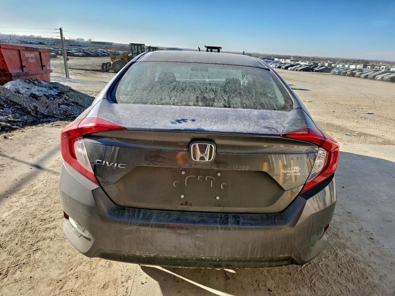 2017 HONDA CIVIC LX photo 6