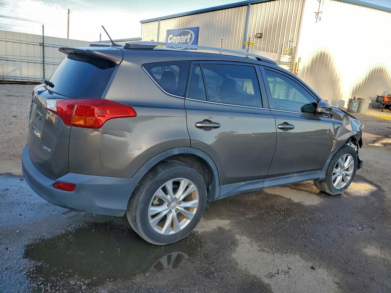 2013 TOYOTA RAV4 LIMITED photo 3