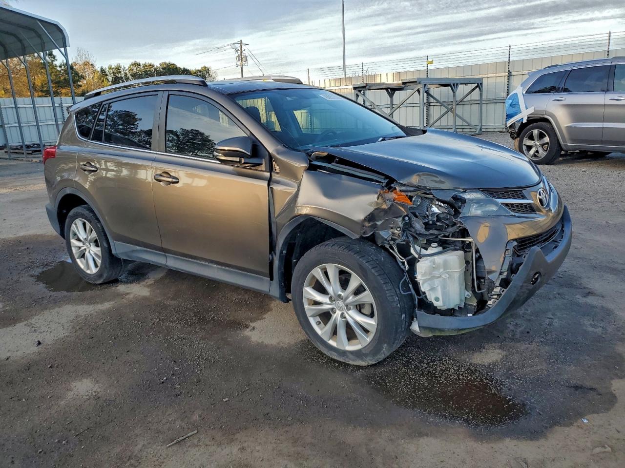 2013 TOYOTA RAV4 LIMITED photo 4