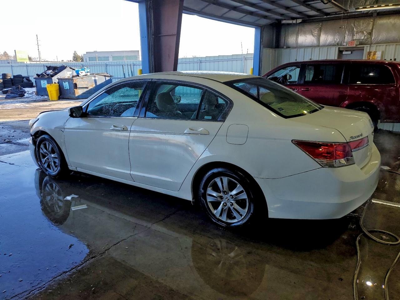 2012 HONDA ACCORD SE photo 3
