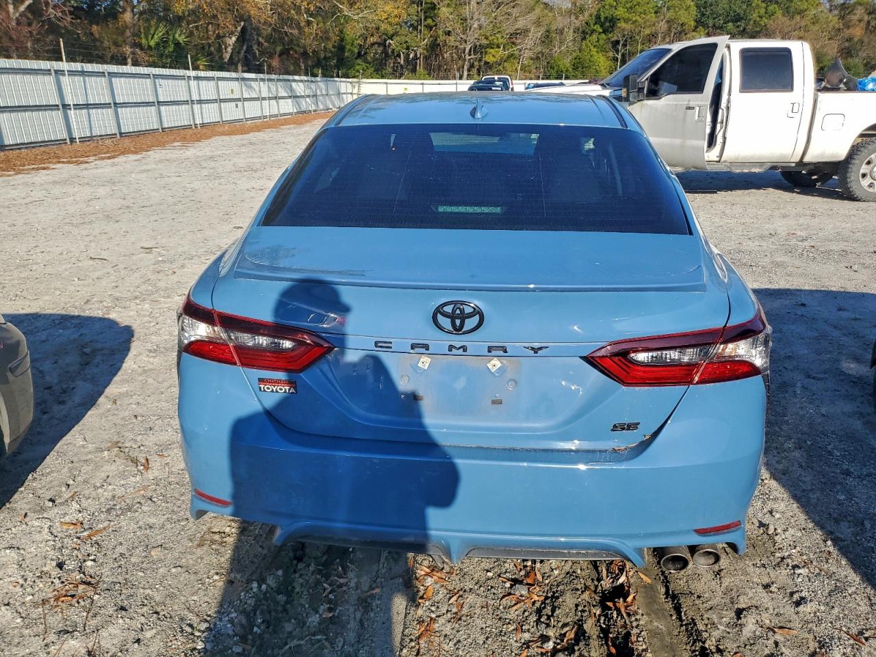2023 TOYOTA CAMRY SE NIGHT SHADE photo 6
