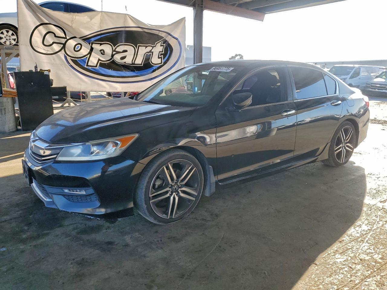 2017 HONDA ACCORD