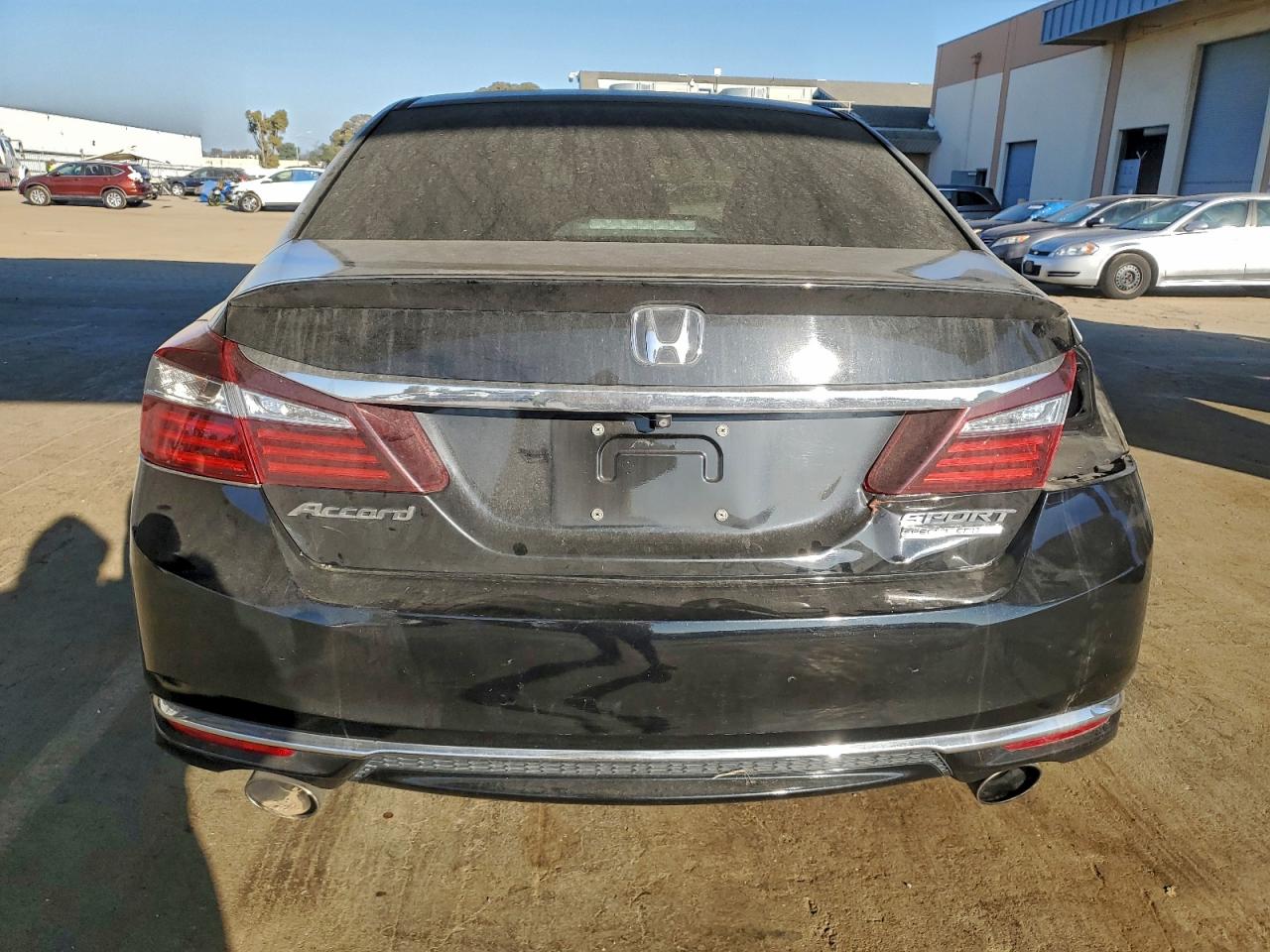 2017 HONDA ACCORD SPORT SPECIAL EDITION photo 6