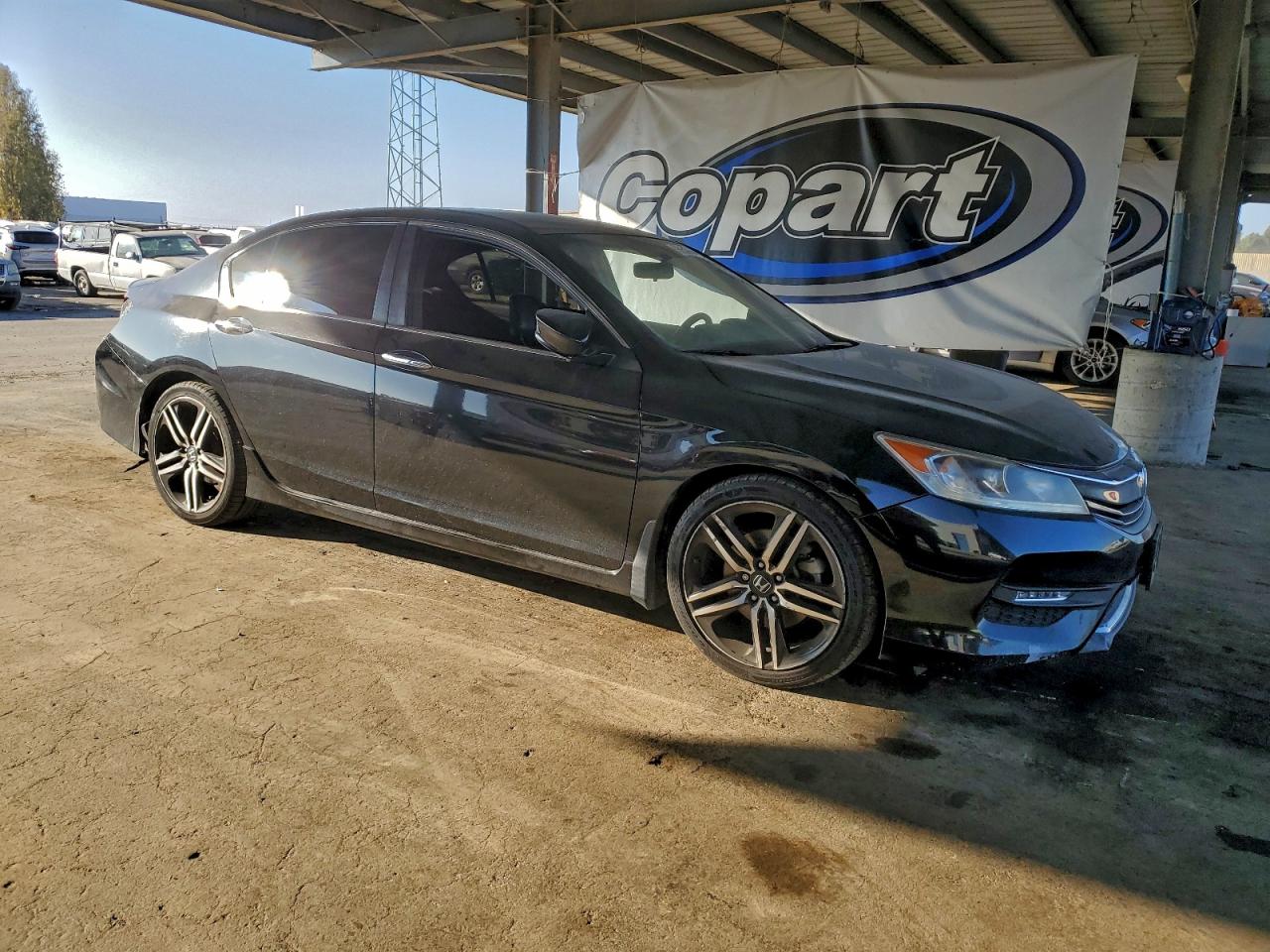 2017 HONDA ACCORD SPORT SPECIAL EDITION photo 4