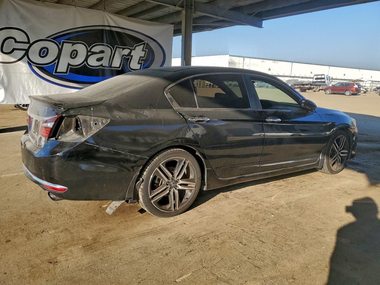 2017 HONDA ACCORD SPORT SPECIAL EDITION photo 3