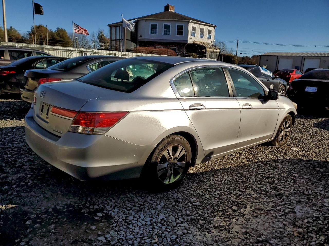 2011 HONDA ACCORD SE photo 3