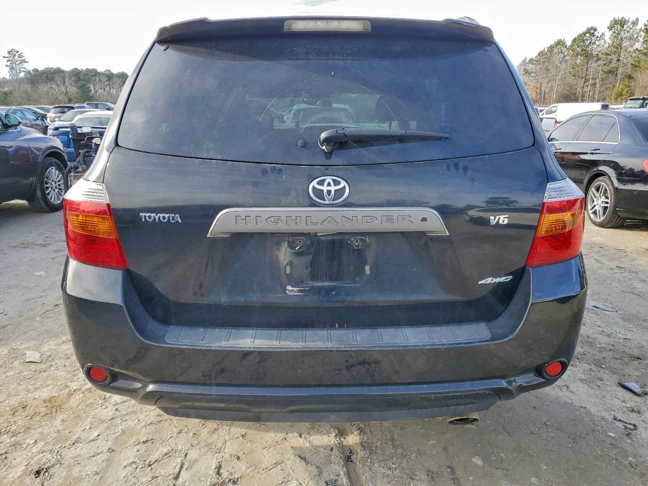 2008 TOYOTA HIGHLANDER SPORT photo 11