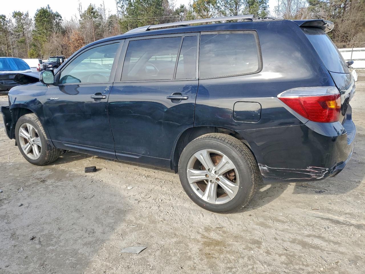 2008 TOYOTA HIGHLANDER SPORT photo 3