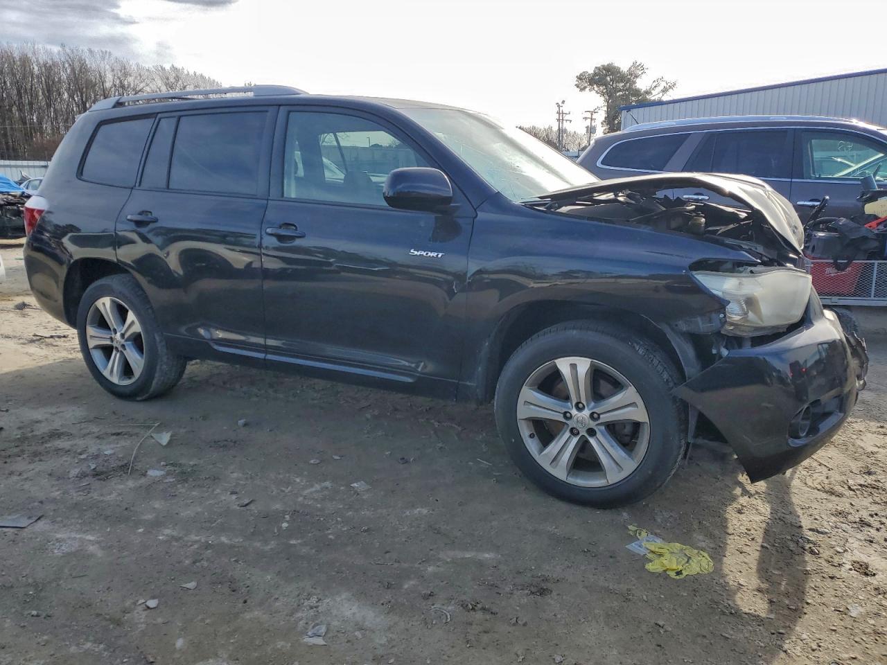 2008 TOYOTA HIGHLANDER SPORT photo 7