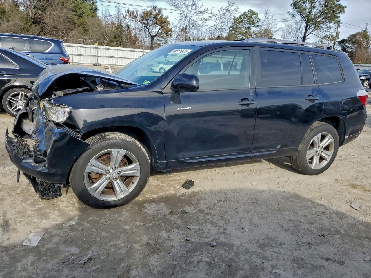 2008 TOYOTA HIGHLANDER