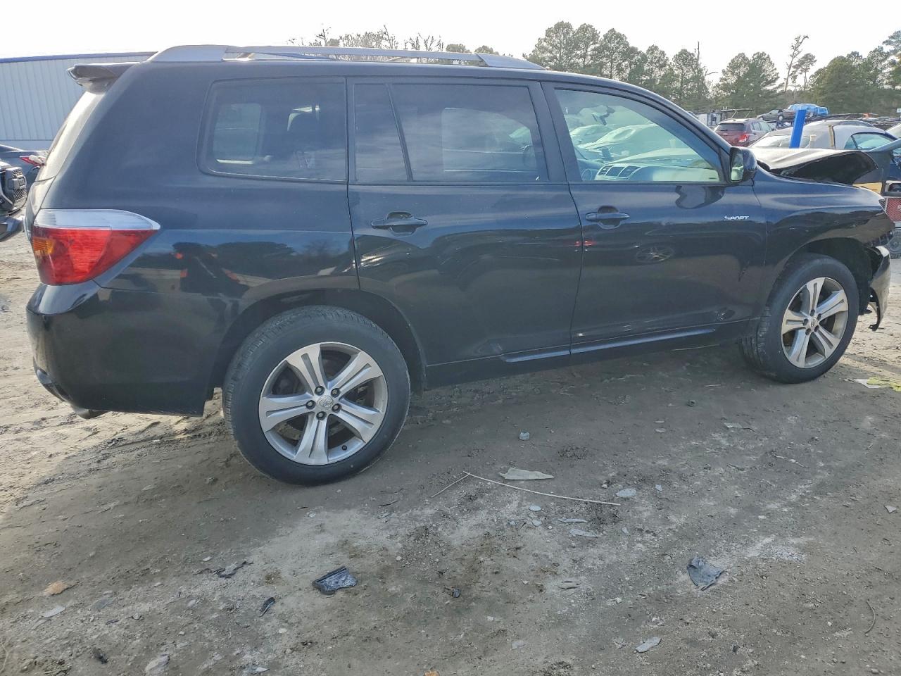 2008 TOYOTA HIGHLANDER SPORT photo 5