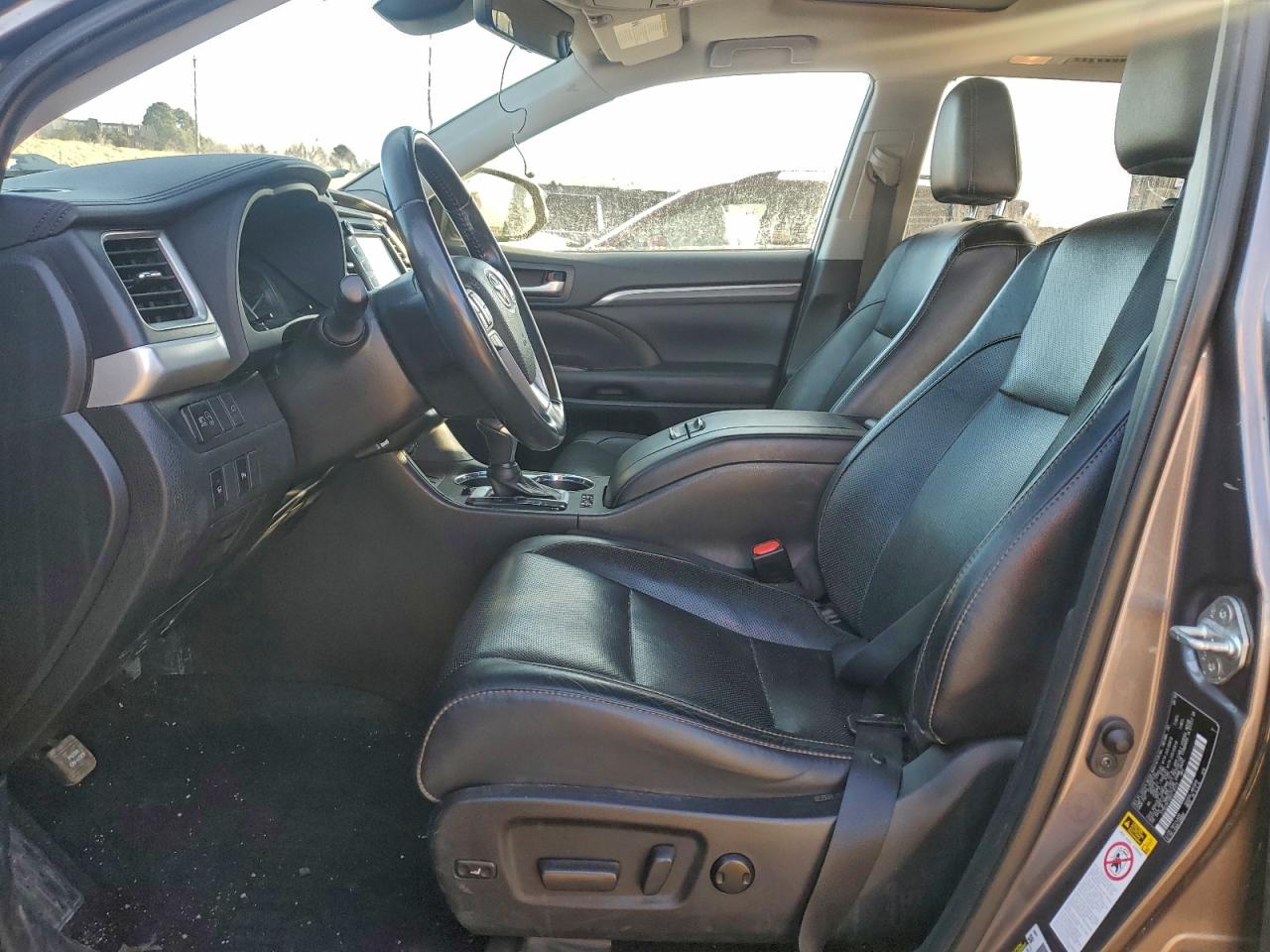 2019 TOYOTA HIGHLANDER LIMITED photo 13
