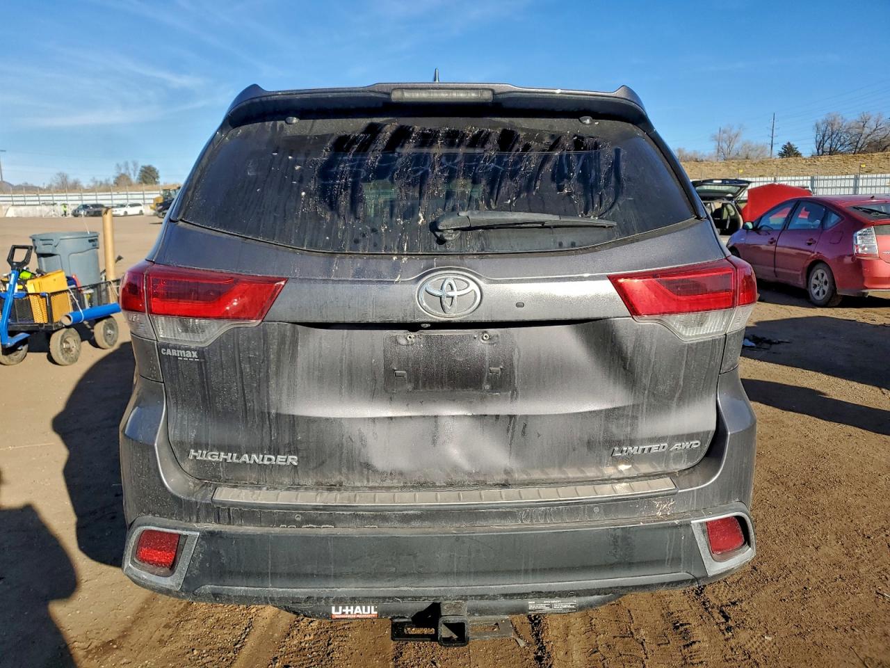 2019 TOYOTA HIGHLANDER LIMITED photo 11