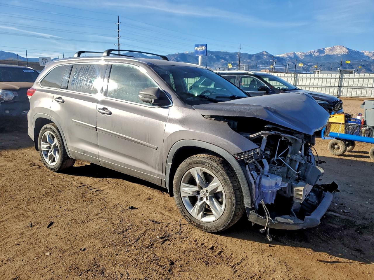 2019 TOYOTA HIGHLANDER LIMITED photo 7