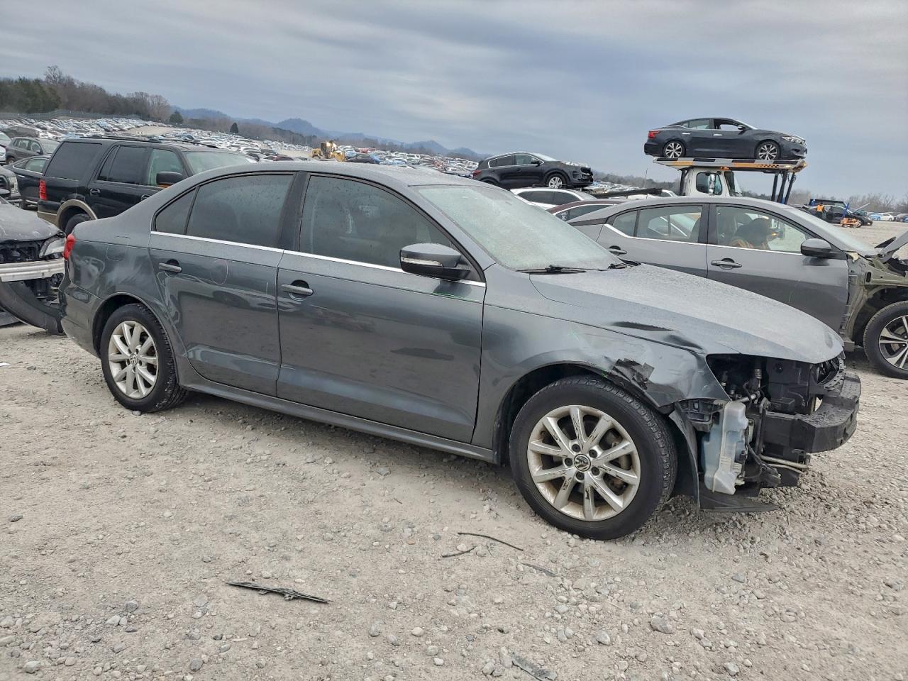 2014 VOLKSWAGEN JETTA SE photo 7