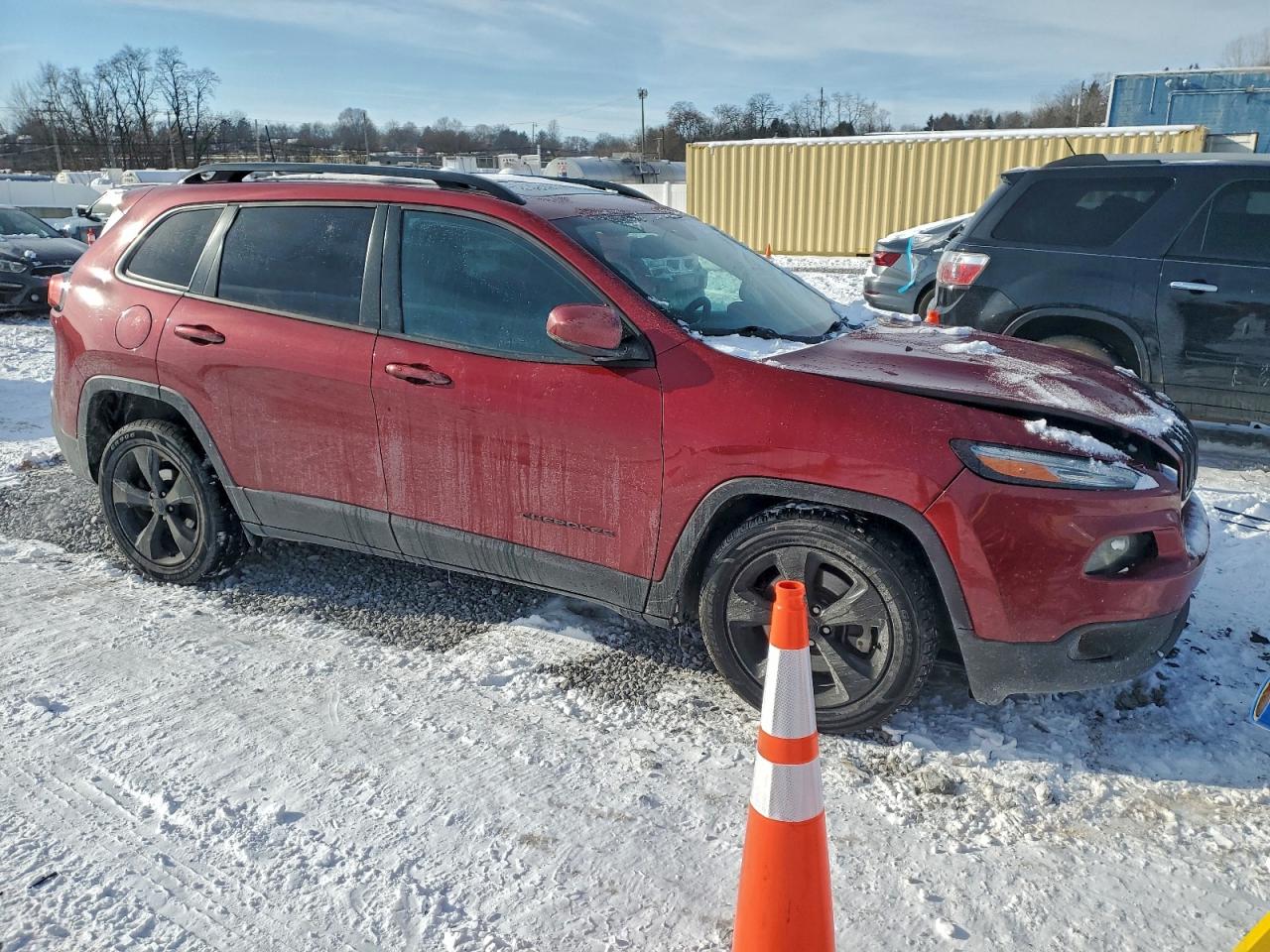 2017 JEEP CHEROKEE LIMITED photo 4