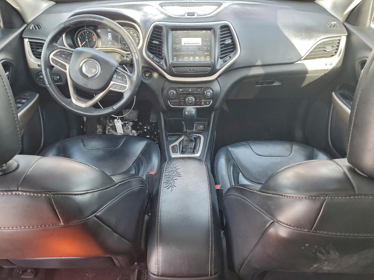 2017 JEEP CHEROKEE LIMITED photo 8